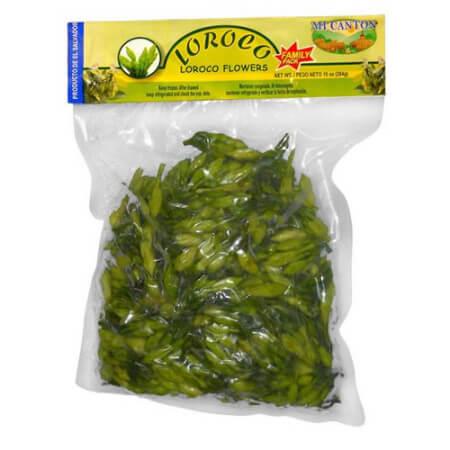 Mi Canton - Frozen Loroco Flower Buds 10 oz.