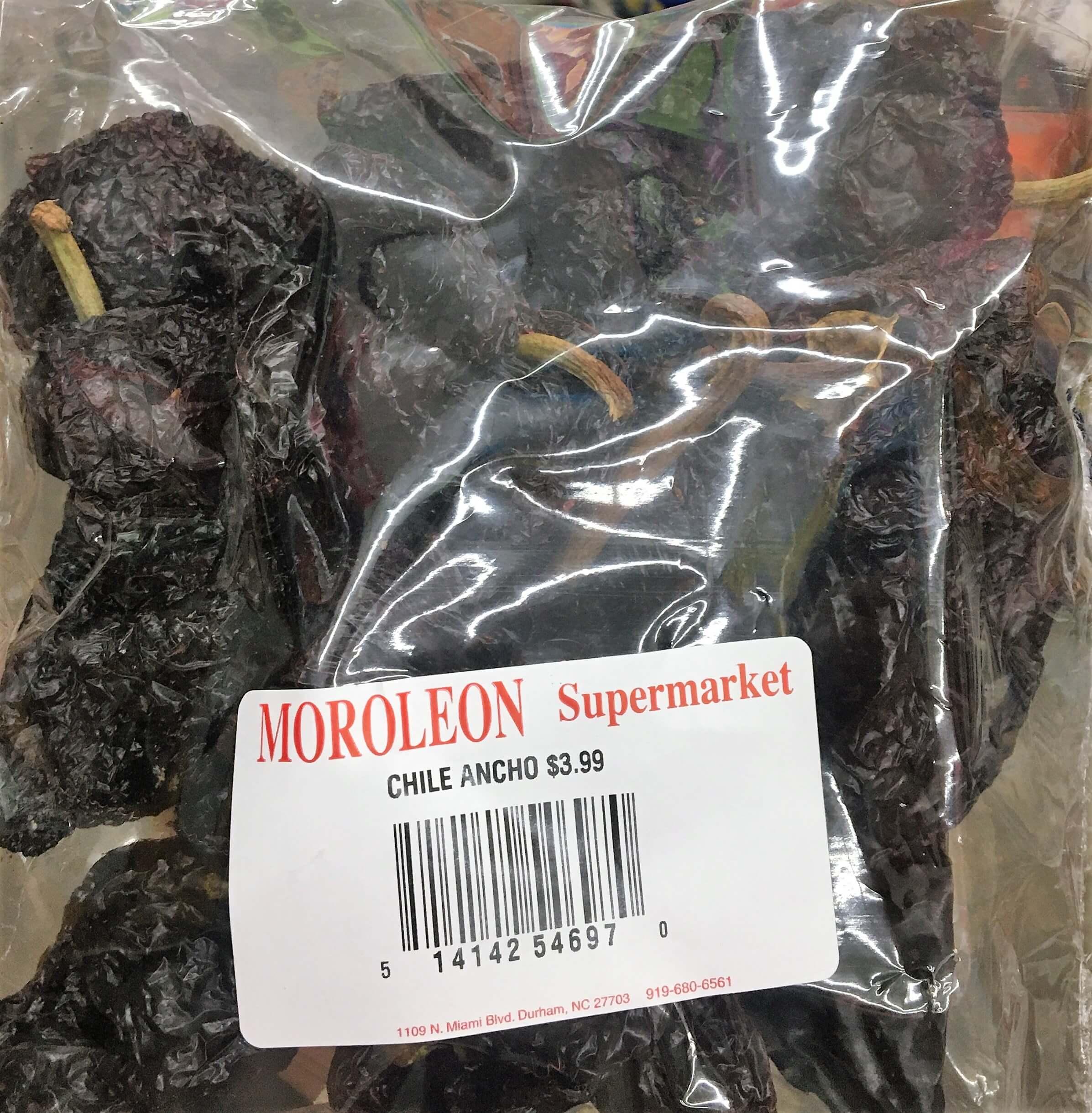 Moroleon - Chili Ancho 0.5 Lb.