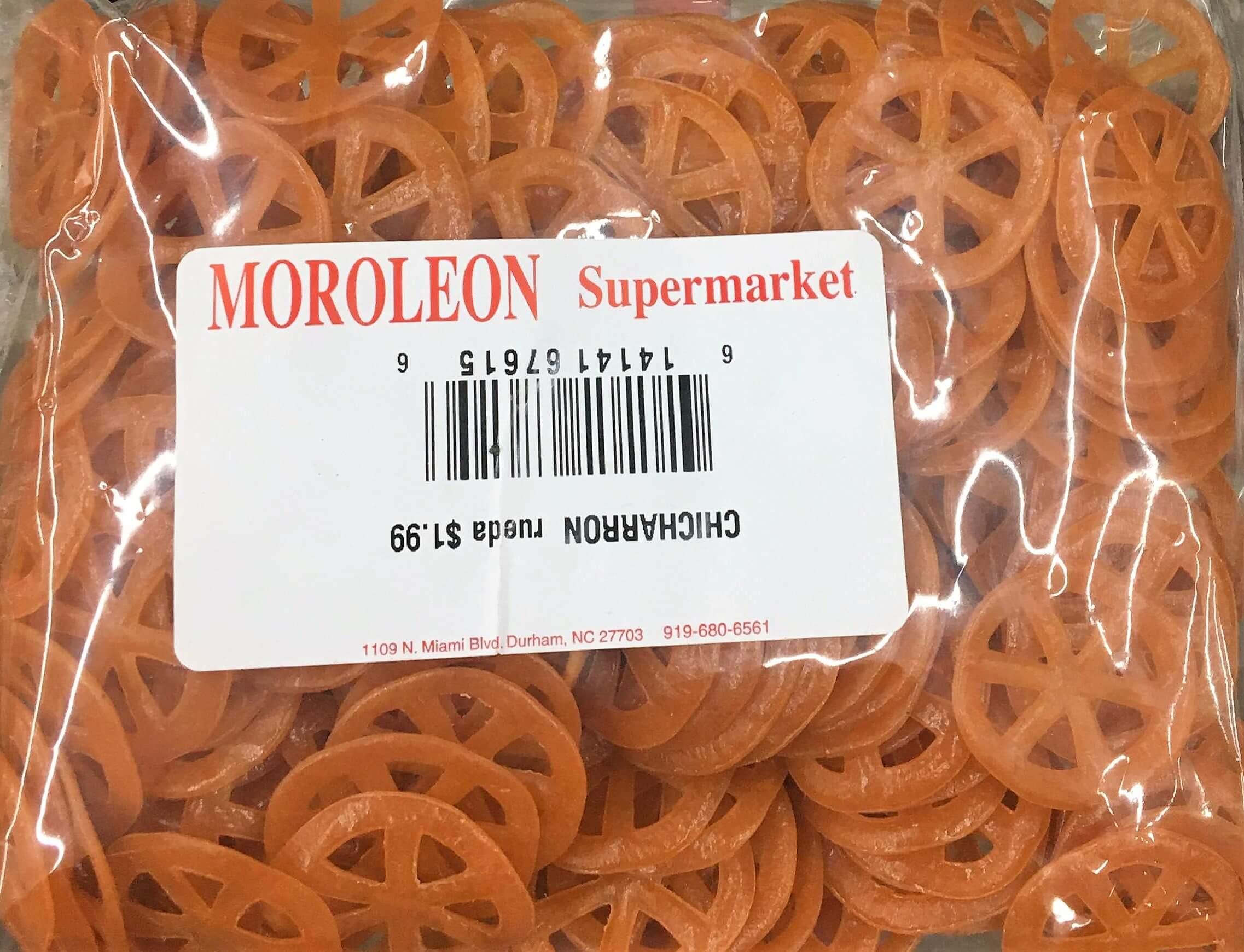 Moroleon - Chicharron Wheel Wheat Snacks 0.5 Lb.
