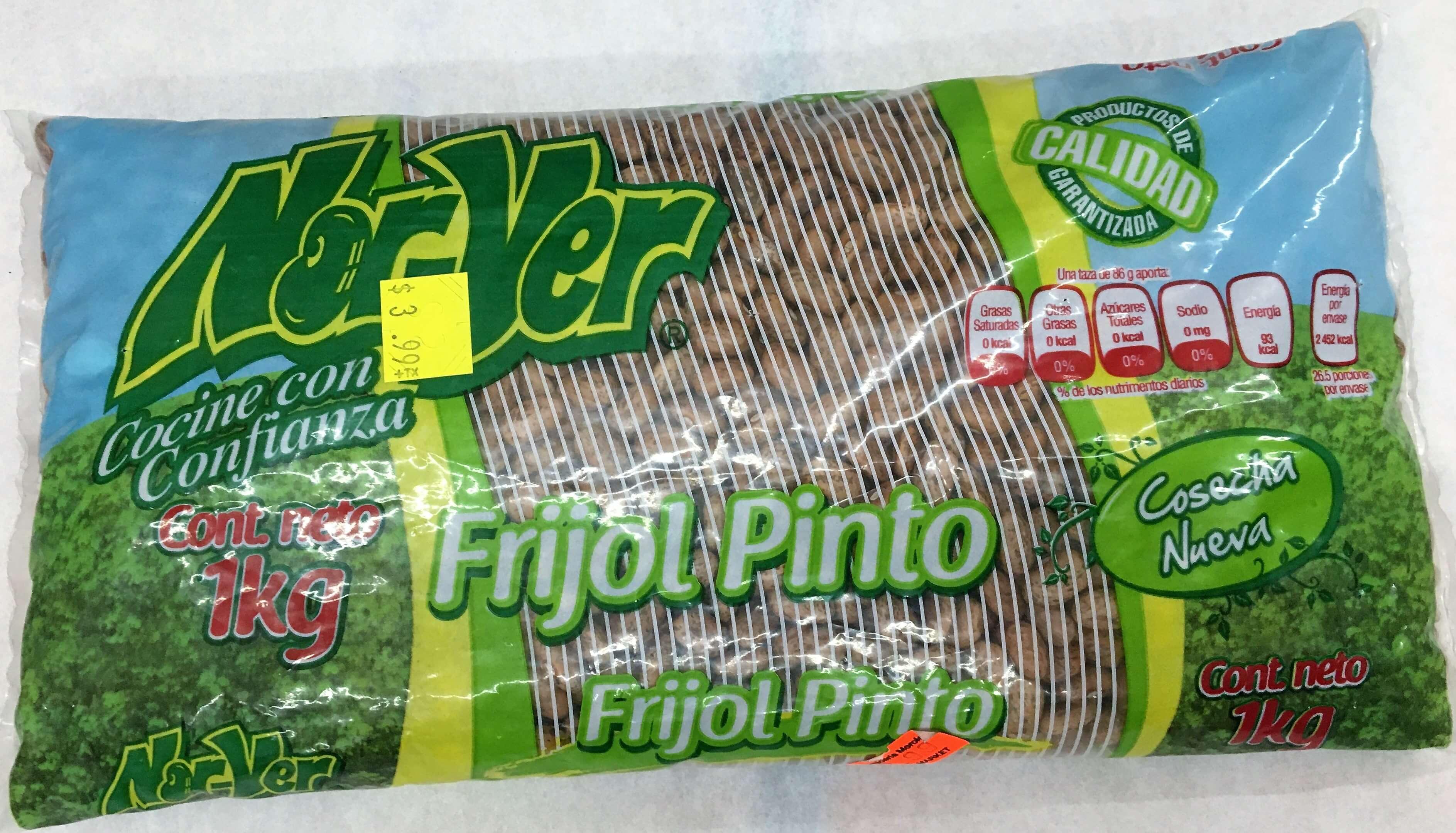 Norver - Pinto Bean 1Kg.