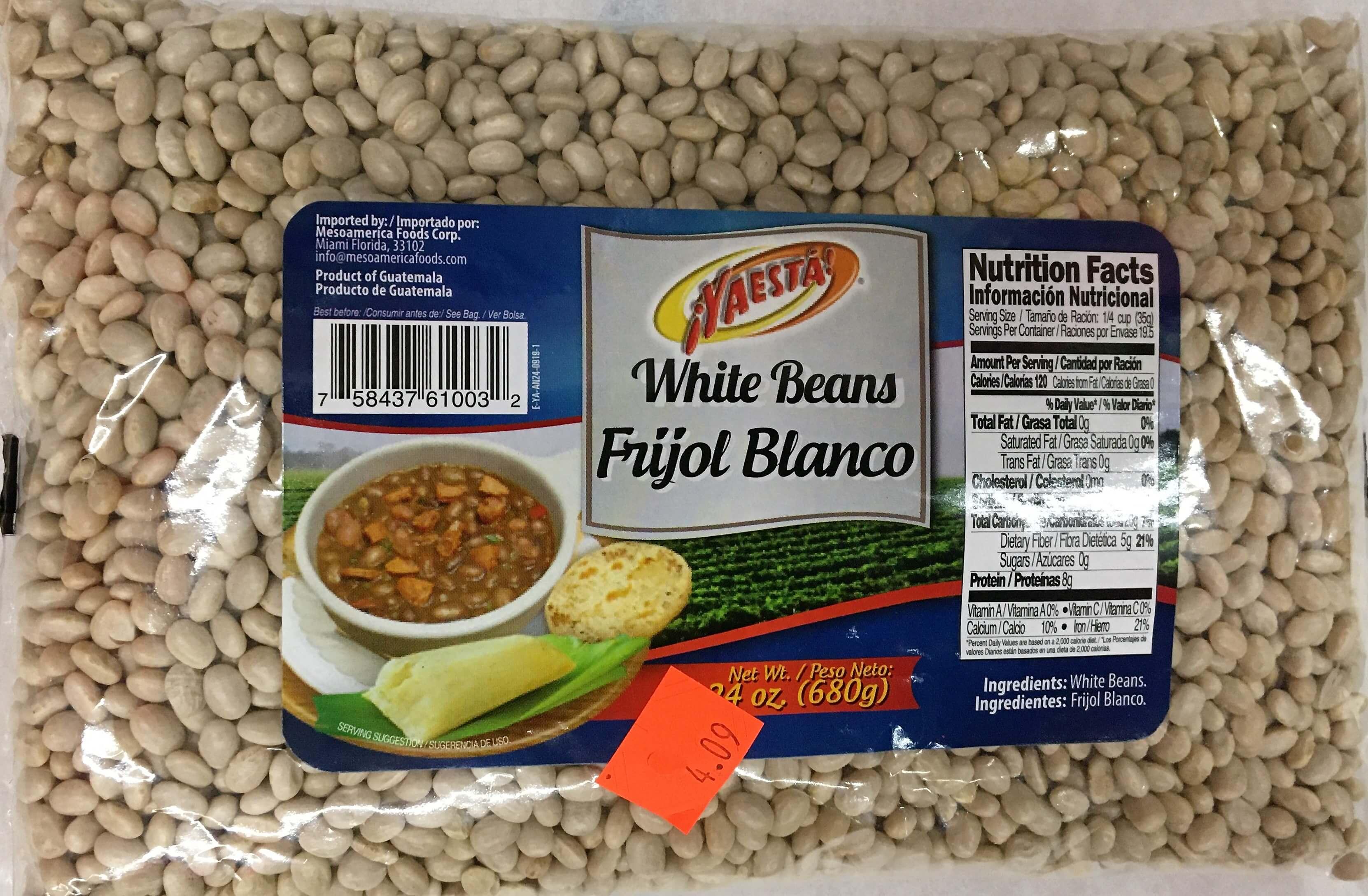 Ya esta! - White Beans 24oz.