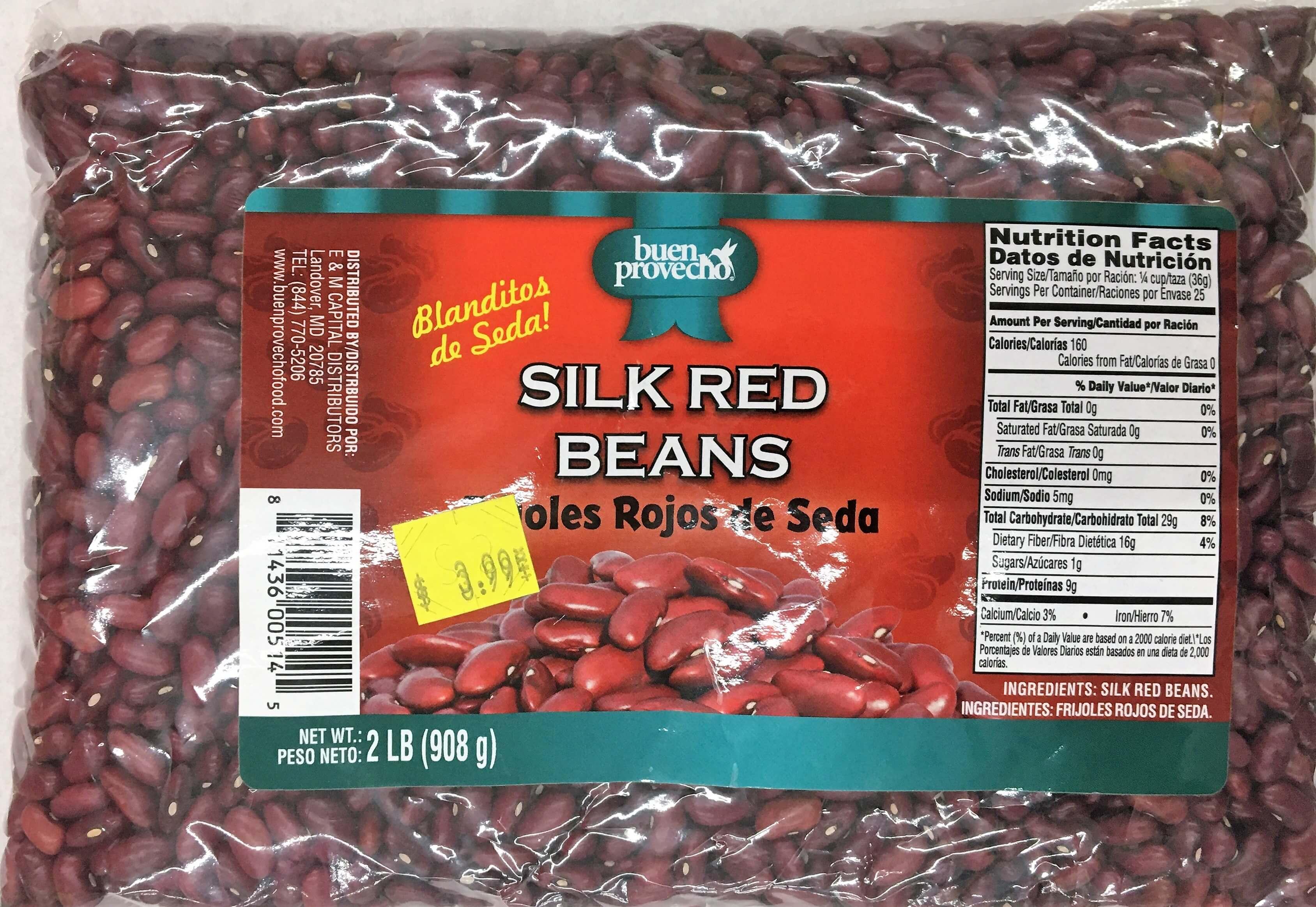 Buen Provecho - Silk Red Beans 2Lb.