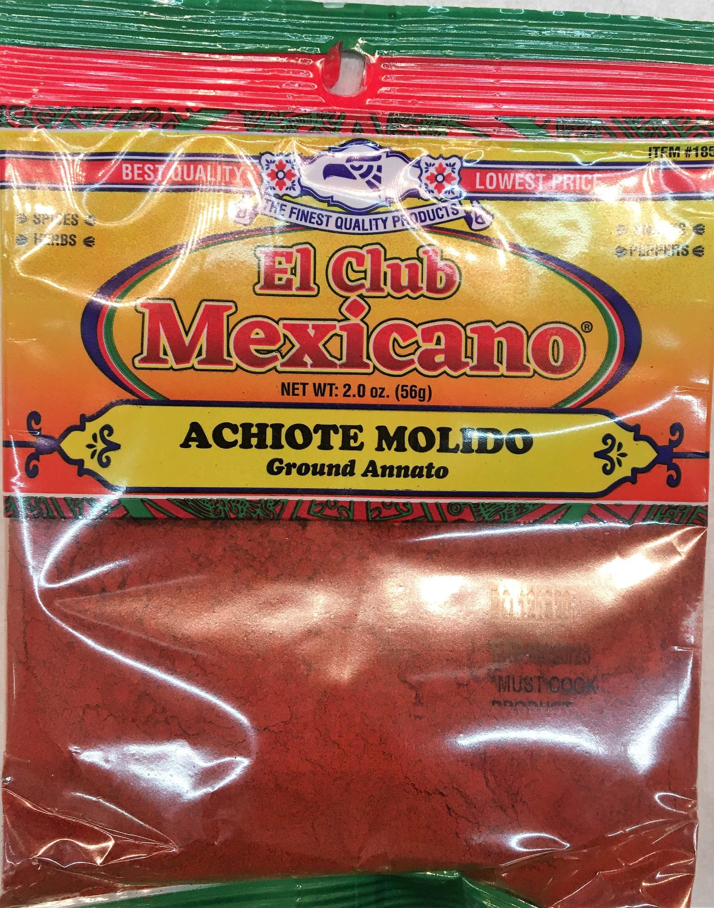 El Club Mexicano - Ground Annato 2 oz.