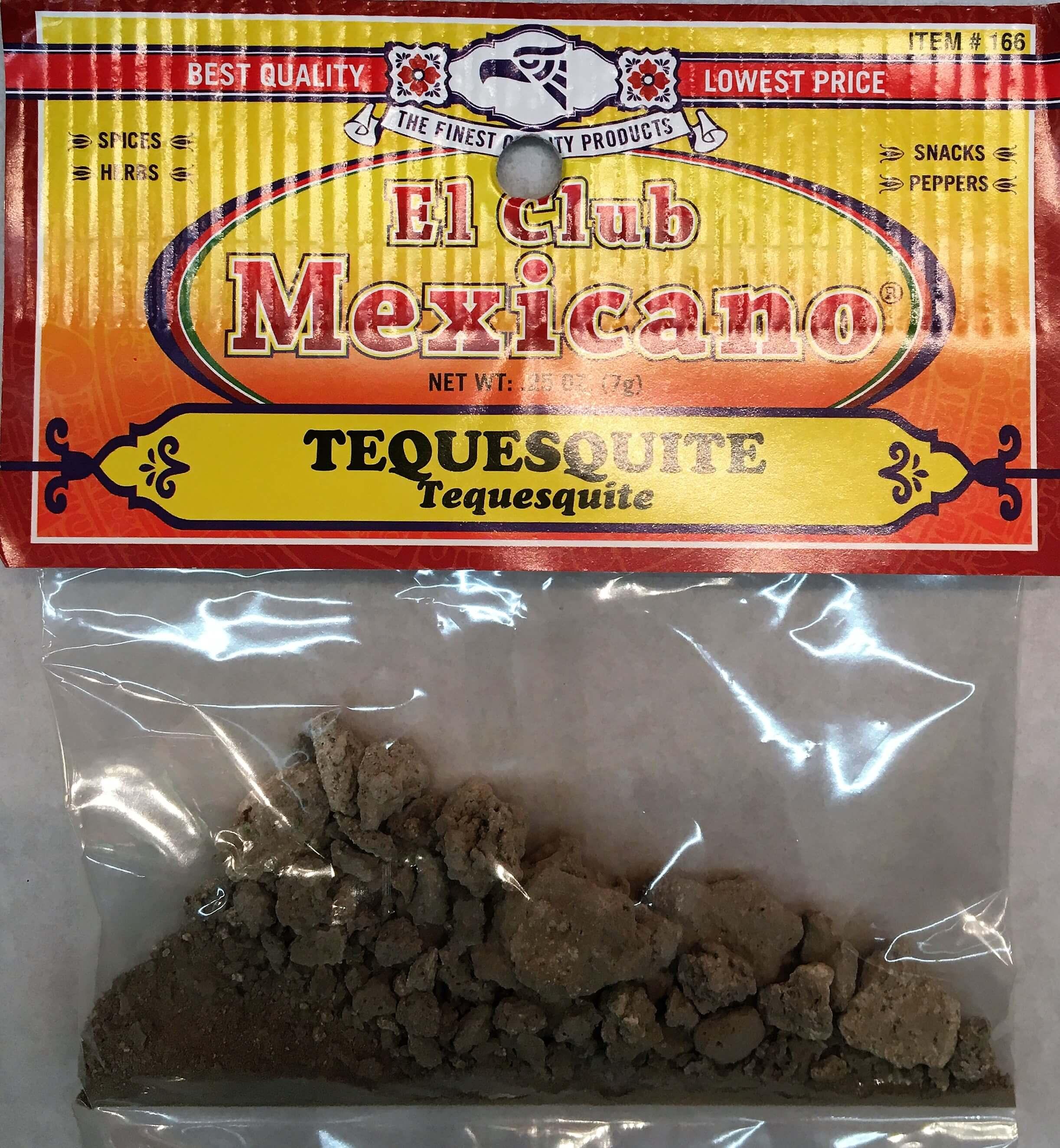 El Club Mexicano - Tequesquite 0.25 oz.