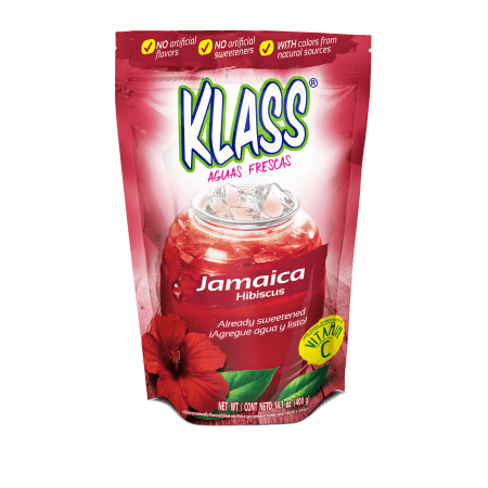 Klass  - Jamaica Drink Mix 14oz