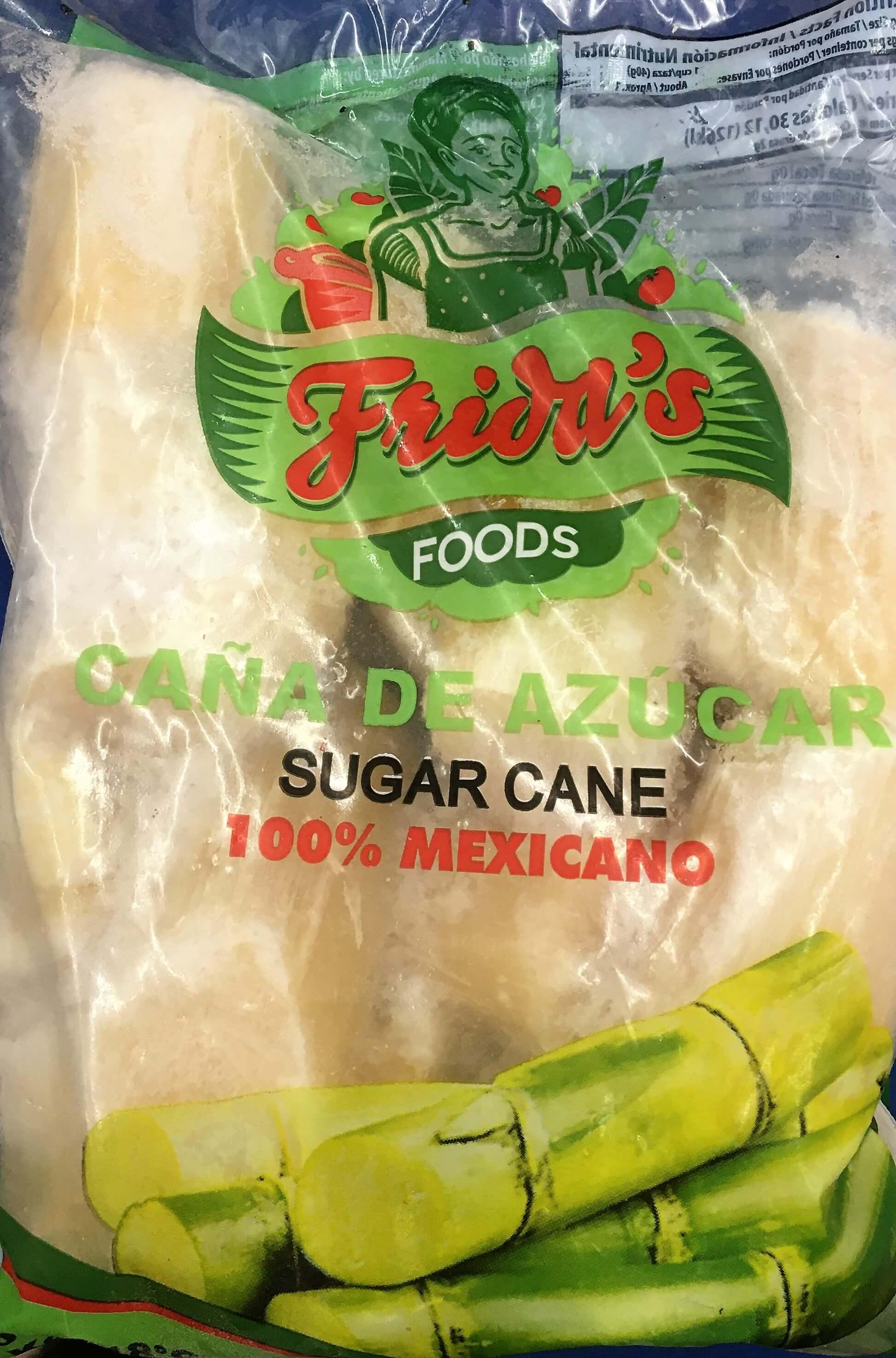 Frida's Foods - Sugar Cane 1Lb.