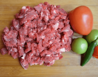 Minced Sirloin Steak for Tacos - Carne picada para Tacos