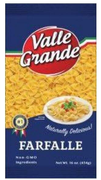 Valle Grande - Farfalle Pasta 16oz.