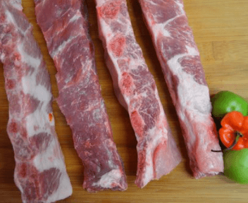 Pork Ribs - Costillas de Cerdo