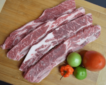 Beef Rib for grill - Costilla de Res para asar