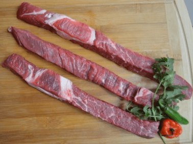 Strips Chuck Eye Steak - Diezmillo en Cordon