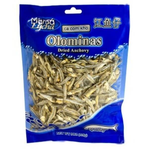 Mama Lycha - Dried Anchovies 8 oz