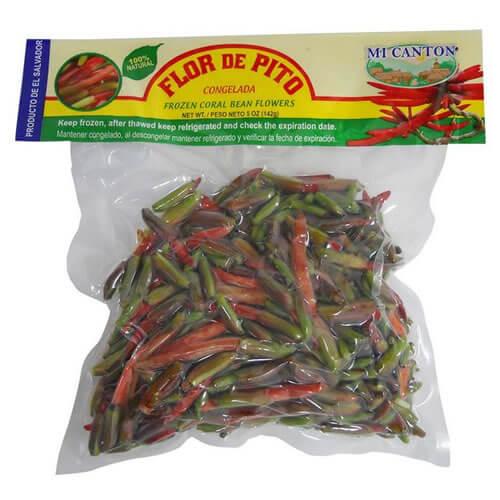 Mi Canton - Frozen Coral Bean Flowers 5 oz