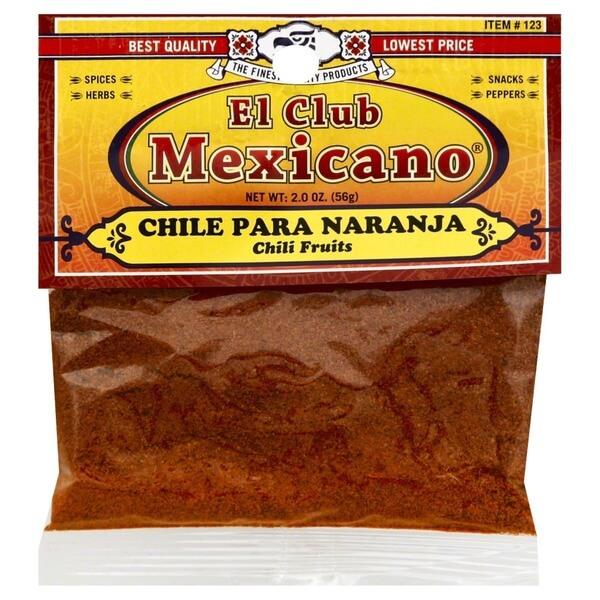 El Club Mexicano - Chili Fruits 2.0 oz.