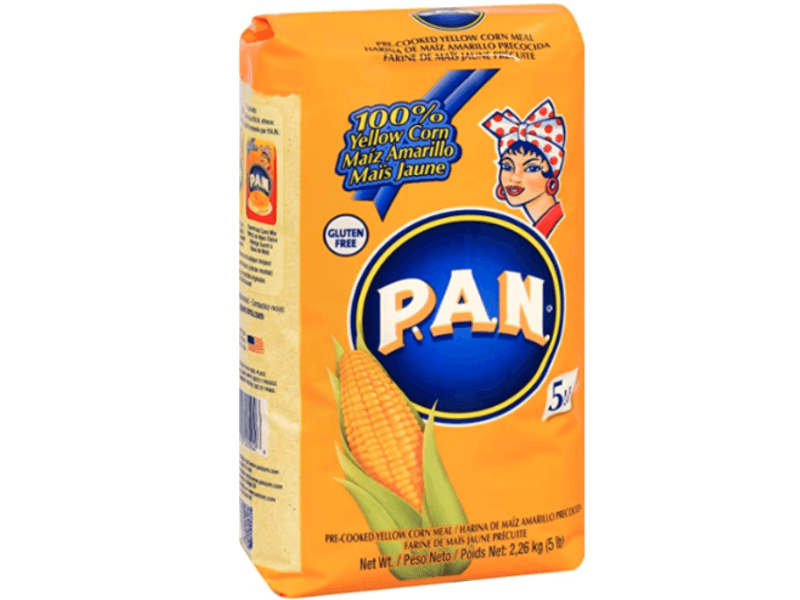 P.A.N - Harina Pan Amarilla Yellow Corn 5Lb