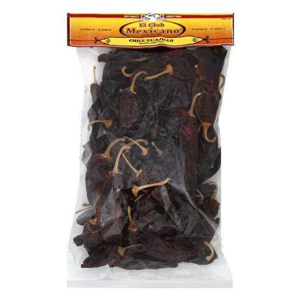 El Club Mexicano - Guajillo Chili Pods 12 oz.