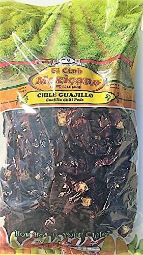 El Club Mexicano - Guajillo Chili Pods 1 Lb.