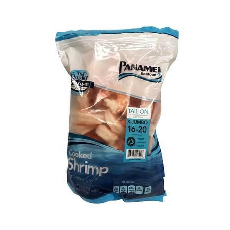 Panamei Seafood - Frozen Shrimp Jumbo 1 Lb