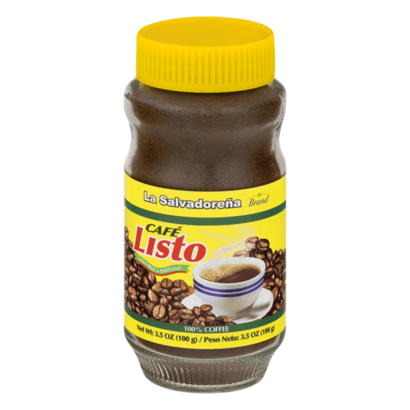 La Salvadoreña - Instant Coffee 3.5 oz