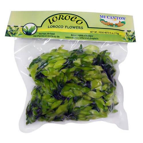 Mi Canton - Frozen Loroco Flower Buds 5 oz.