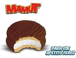 Gamesa - Mamut Cookies 8ct/29gr Packs