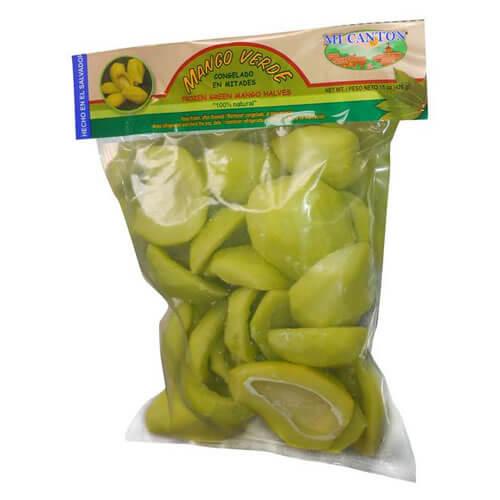 Mi Canton - Frozen Green Mango Halves 15oz.