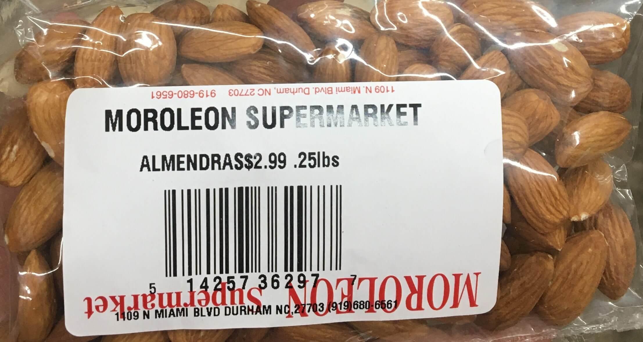 Moroleon - Almond 4oz