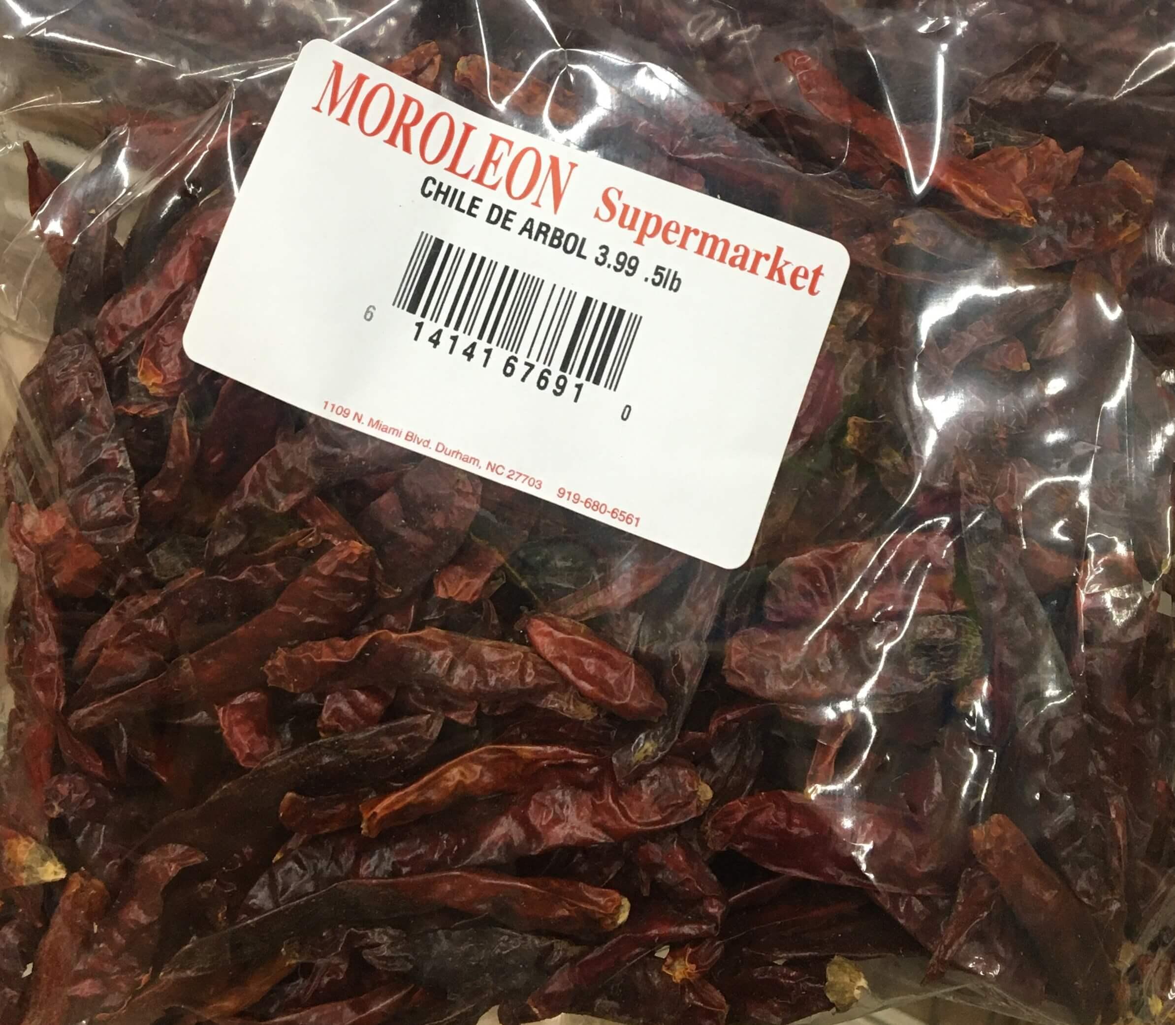 Moroleon - Chili de Arbol 0.5Lb