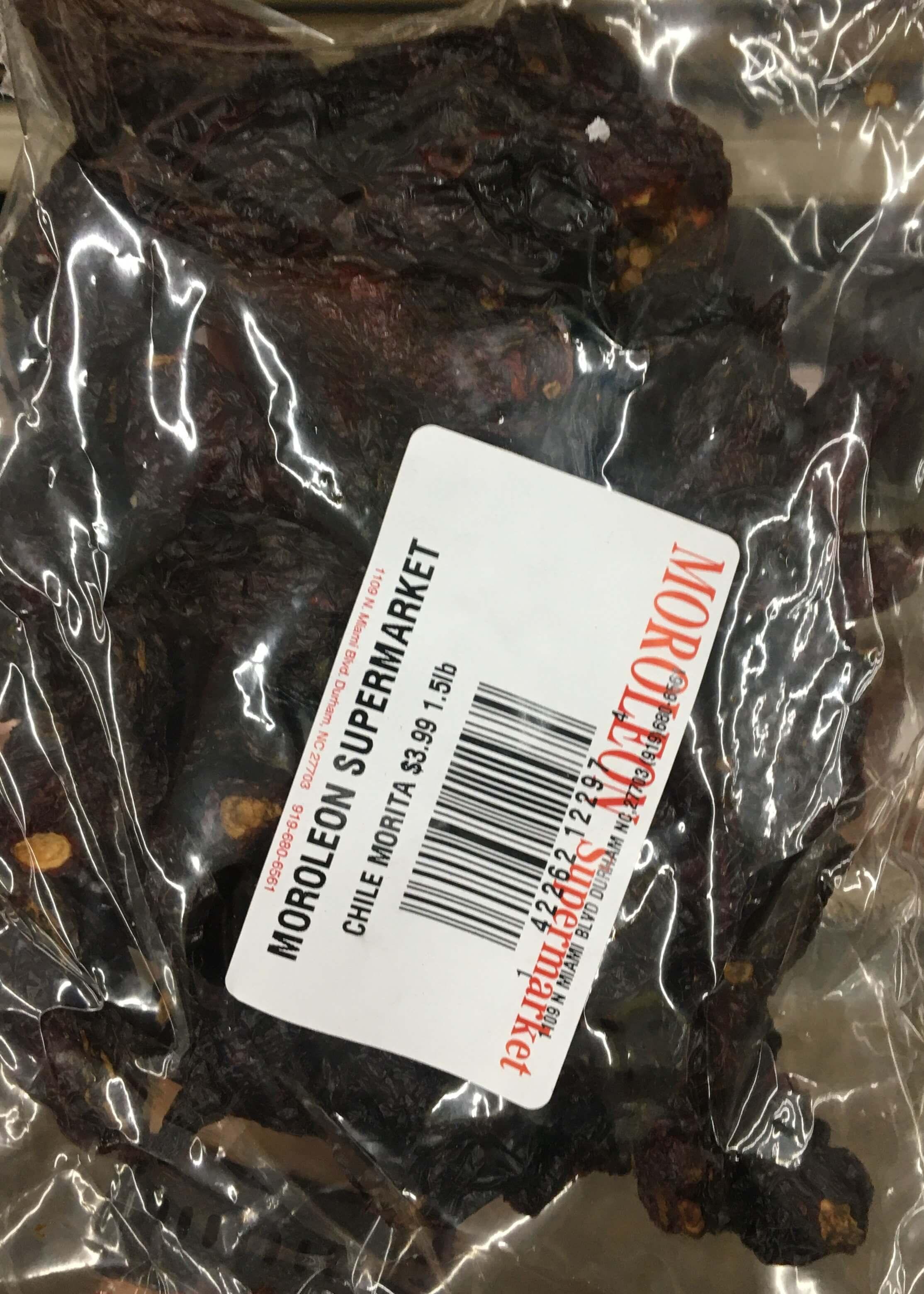 Moroleon - Chile Morita 1.5Lb.