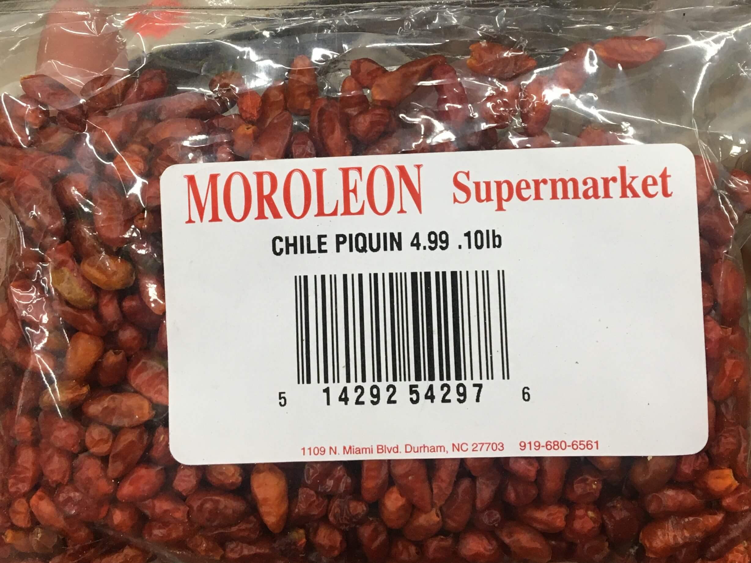 Moroleon - Chile Piquin 0.5Lb.