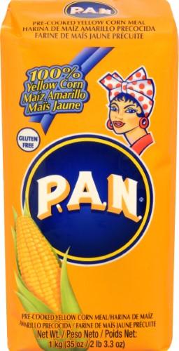 P.A.N - Harina PAN Amarilla Yellow Corn 2Lbs (35.27oz)