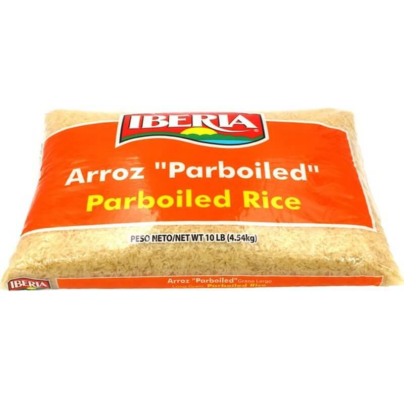 Iberia - Parboiled Rice Long Grain 10Lb.