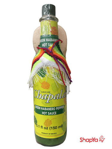 Chapala - Green Habanero Pepper Hot Sauce 5.1 fl. oz