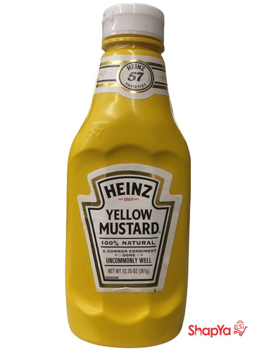 Heinz - Yellow Mustard 12.75 oz