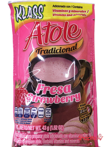 Klass - Straberry Corn Mix 1.52oz