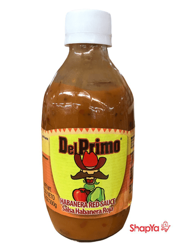 Del Primo - Habanera Red Sauce 10.5fl.oz