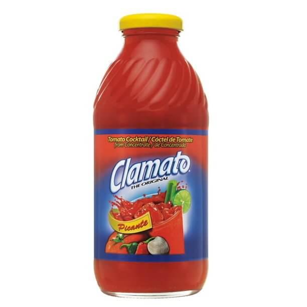 Mott's - Clamato Tomato Cocktail Spicy 16oz