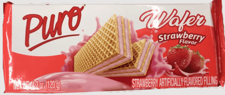 Puro - Strawberry Wafer Flavor 4.2 oz