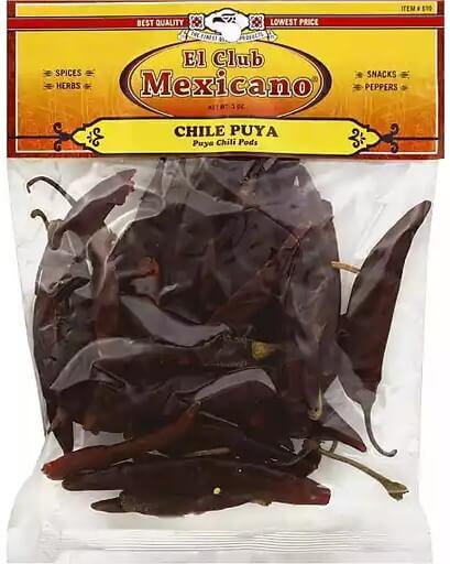 El Club Mexicano - Puya Chili Pods 3.0 oz.