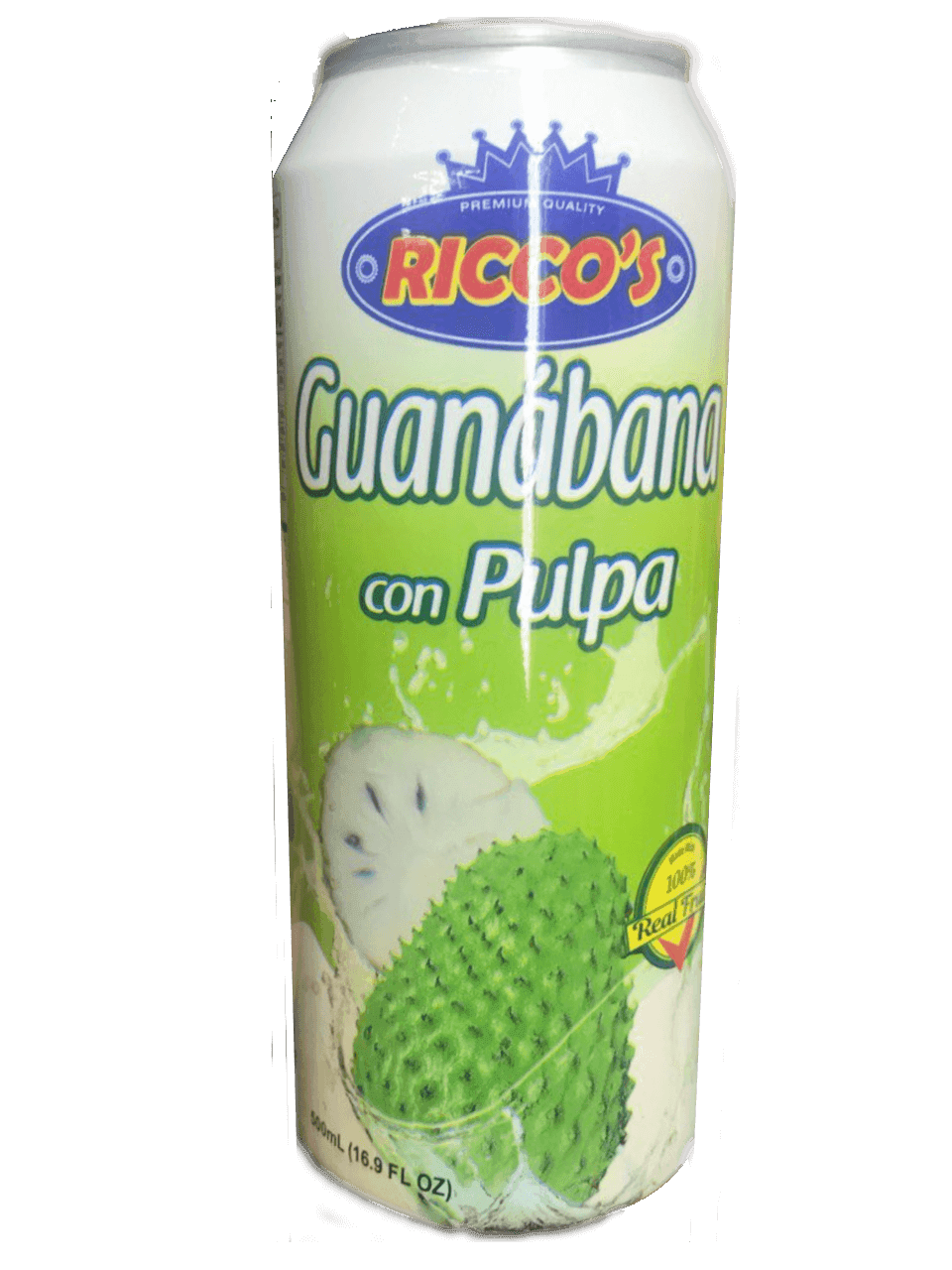 Ricco's - Soursop with Pulp 16.5 fl oz