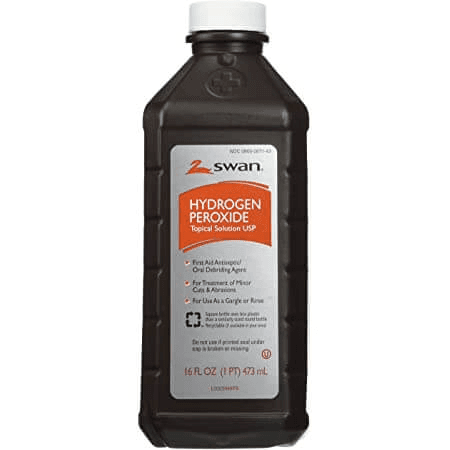 Swan - Hydrogen Peroxide 16 oz