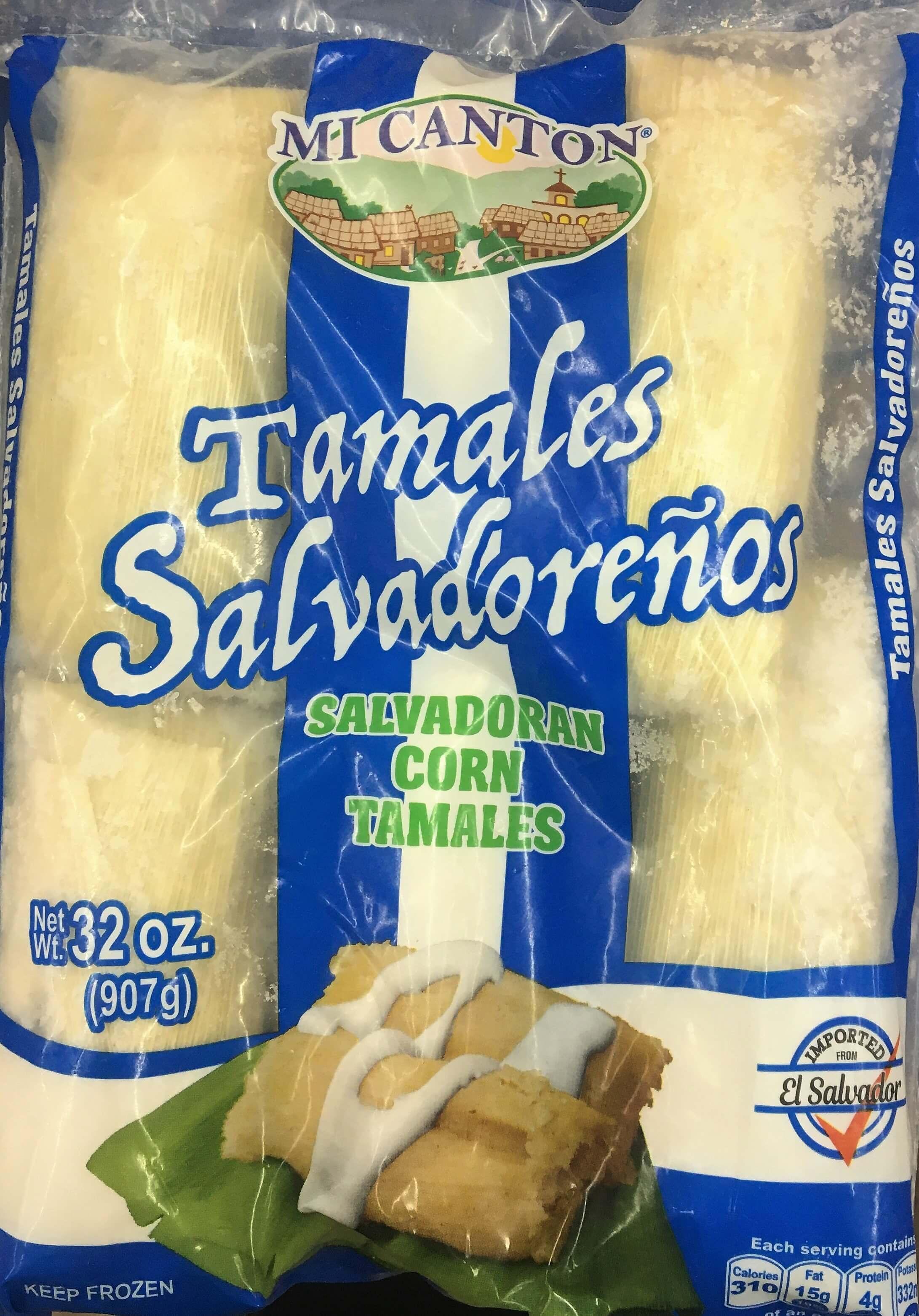 Mi Canton - Salvadoran Corn Tamales 32oz.