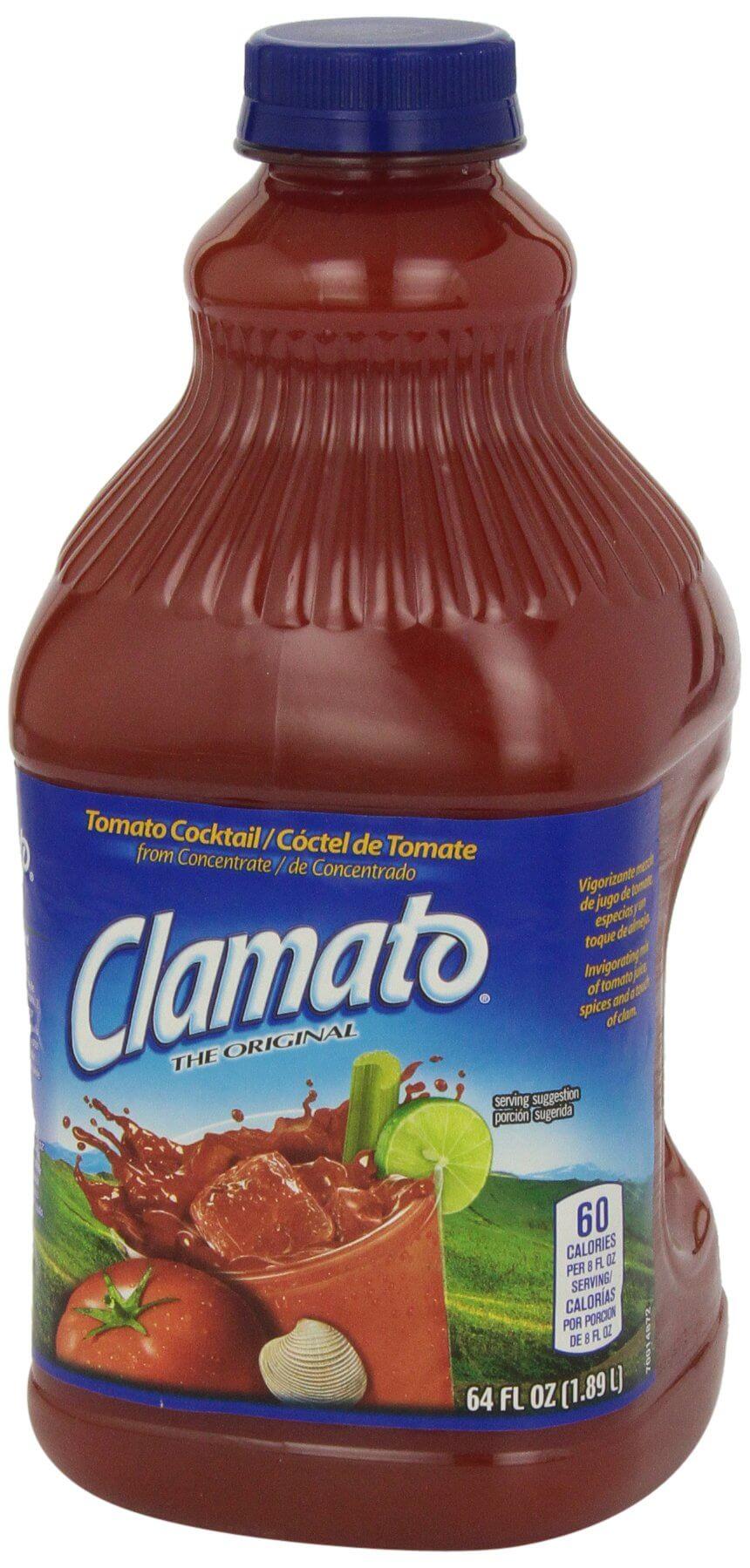 Mott's - Clamato Tomato Cocktail with Clam  Original 1.89L