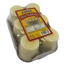 Yolita - Rice Pudding 6ct/4oz Units