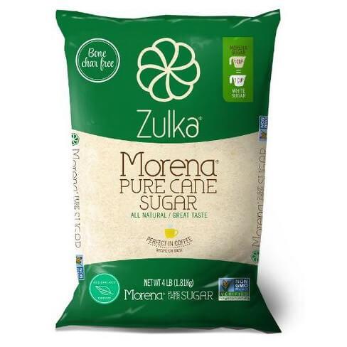 Zulka - Pure Cane Sugar 4Lb.