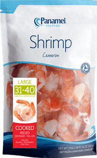 Panamei Seafood - Frozen Shrimp Large 1 Lb