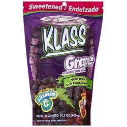 Klass - Grape Drink Mix 14oz