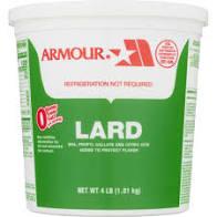 Armour - Lard, 4 Lb
