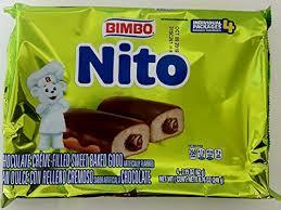 Bimbo - Nito Sweet Roll - Cream Filled 4ct, 8.74 oz