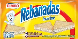 Bimbo - Rebanadas Frosted Sweet Toast 6 ct/1.95 oz,